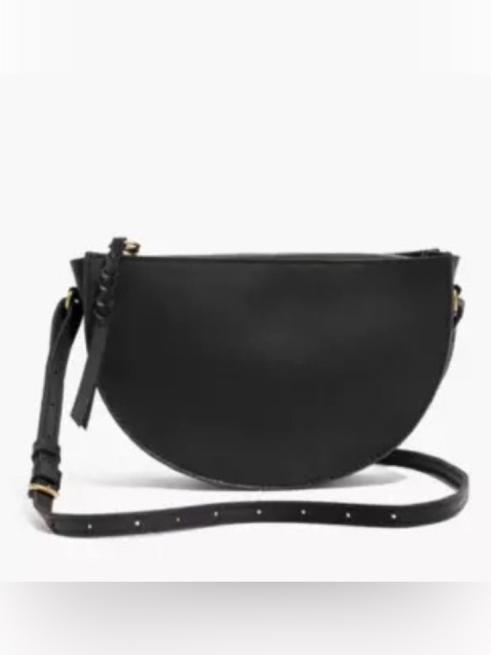 Madewell “Juniper” Leather Crossbody Bag
